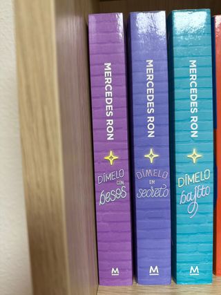 Dímelo bajito (Dímelo 1): La historia de amor d...