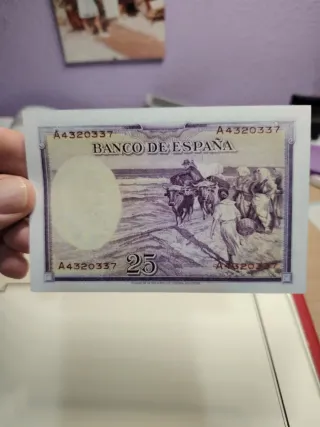 Fascimil 500 Pesetas 1935,25 de 1936,25 1940