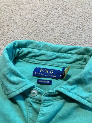 Polo Ralph Lauren Classic Fit M Verde