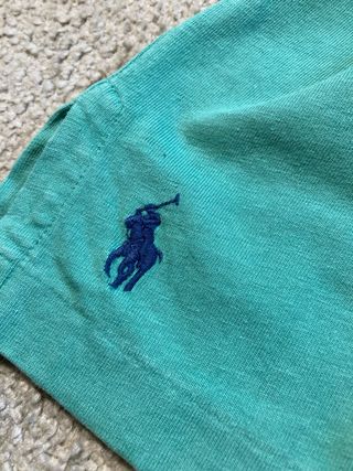 Polo Ralph Lauren Classic Fit M Verde
