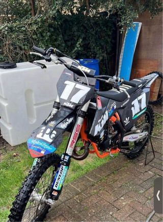 KTM 150 2T Motocross (precio megocible)