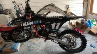 KTM 150 2T Motocross (precio megocible)