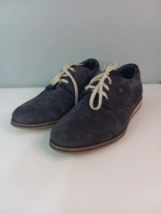 Zapatos Derby Martinelli Piel Serraje Talla 43