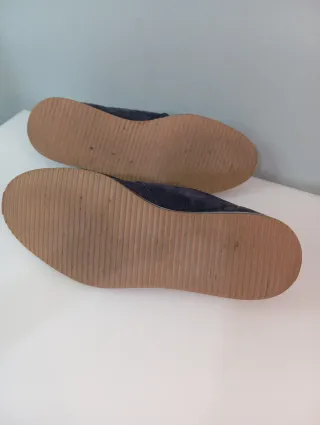 Zapatos Derby Martinelli Piel Serraje Talla 43