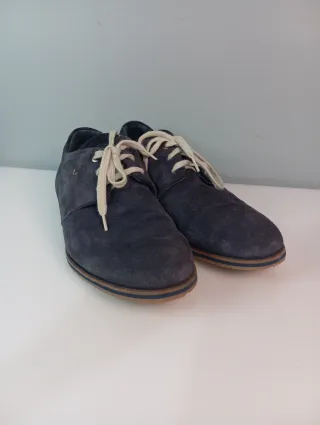 Zapatos Derby Martinelli Piel Serraje Talla 43