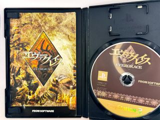 Evergrace PS2 JAP NTSC-J CIB