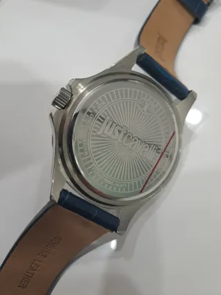 Orologio Just Cavalli Blu e Argento