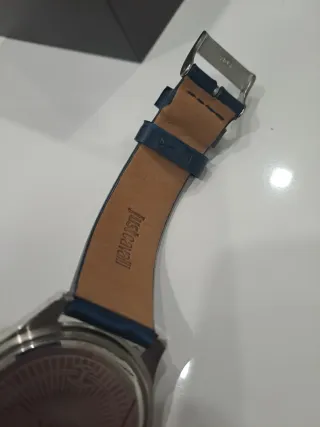 Orologio Just Cavalli Blu e Argento