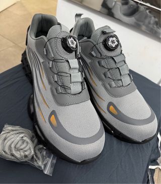 Zapatos de seguridad punta de acero