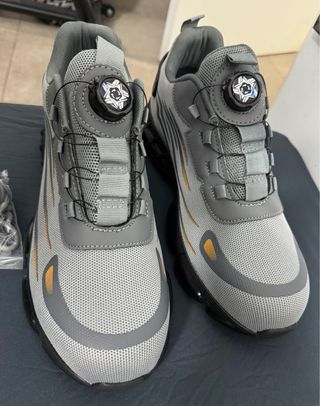 Zapatos de seguridad punta de acero