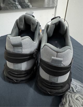 Zapatos de seguridad punta de acero