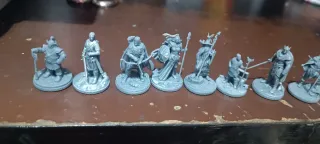 Pack 12 Héroes Dragonblade