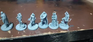 Pack 12 Héroes Dragonblade