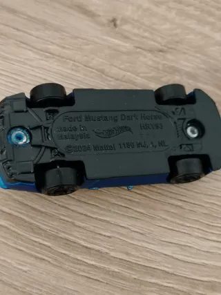 Hot Wheels Ford Mustang Dark Horse