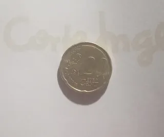 Moneda 20 céntimos Malta 2021 vendo/cambio por 1€