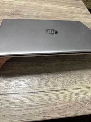 Ordenador HP Plata y Negro