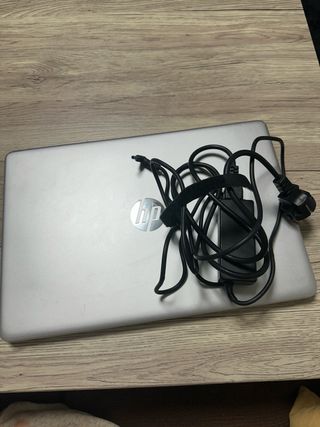 Ordenador HP Plata y Negro