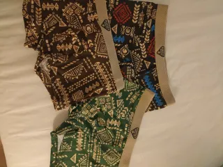 Calzoncillos nuevos con estampado tribal