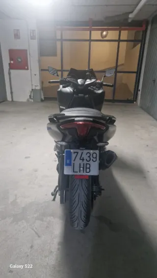 Yamaha TMAX 2020, tech max