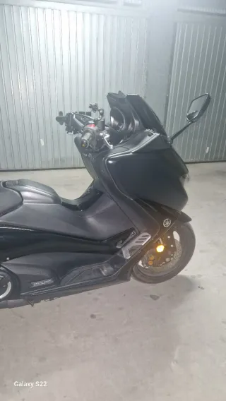 Yamaha TMAX 2020, tech max