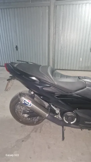 Yamaha TMAX 2020, tech max