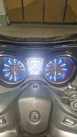 Yamaha TMAX 2020, tech max