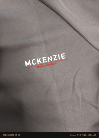 Camiseta McKenzie Gris Talla L Deporte/Gym