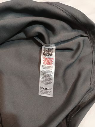 Camiseta McKenzie Gris Talla L Deporte/Gym