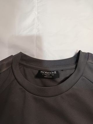 Camiseta McKenzie Gris Talla L Deporte/Gym