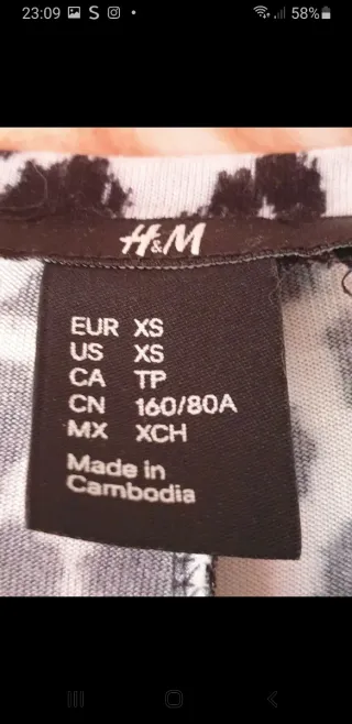 Blusa Animal Print Talla Única