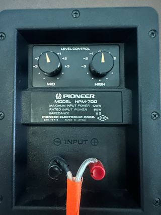 Altavoces HiFi Pioneer HPM-700 Hi-Fi