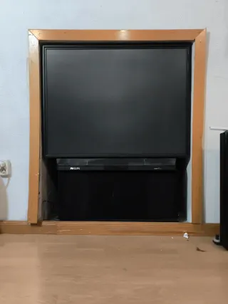 Televisión Philips Matchline Superscreen 46