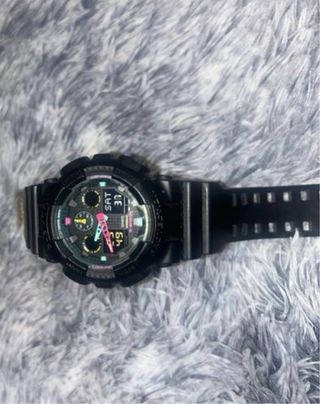 G-Shock (NO HAGAIS CASO AL OTRO)