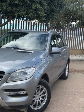 Mercedes-Benz Ml 2012