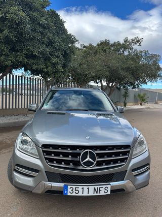 Mercedes-Benz Ml 2012