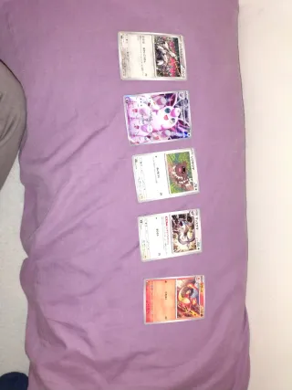 5 Cartas Pokémon Japonesas