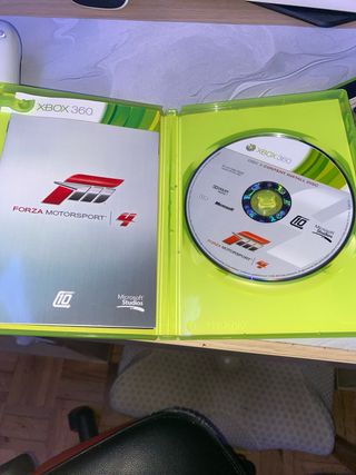 Forza Motorsport 3 y 4 Xbox 360