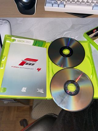 Forza Motorsport 3 y 4 Xbox 360
