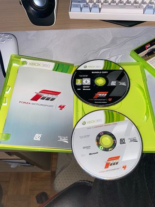 Forza Motorsport 3 y 4 Xbox 360
