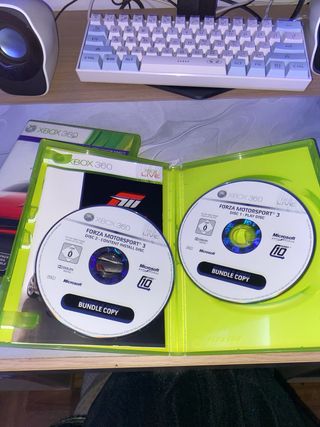 Forza Motorsport 3 y 4 Xbox 360