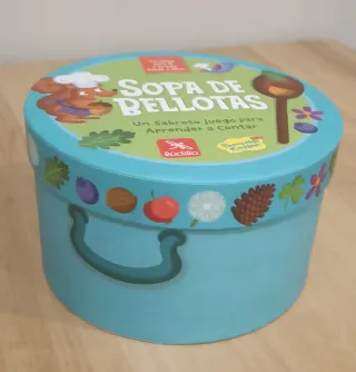 Sopa de Bellotas Juego Educativo Lúdilo