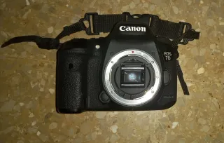 Fotocamera Canon EOS 7D Mark II
