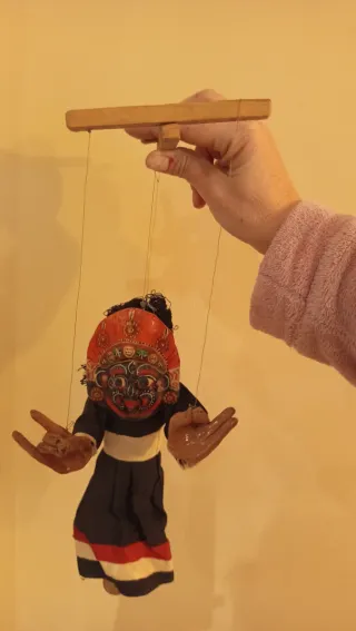 Marioneta antigua Tailandia