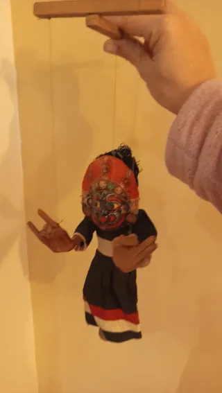 Marioneta antigua Tailandia