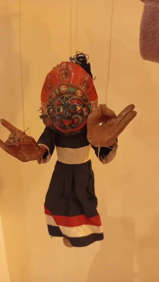 Marioneta antigua Tailandia