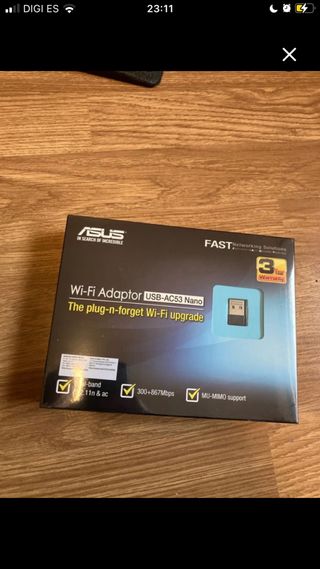 Wifi usb Adaptador Wi-Fi ASUS USB-AC53 Nano