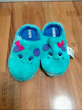 Zapatillas de estar por casa talla 38