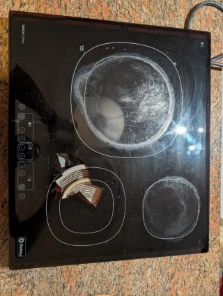 Placa Vitrocerámica Balay