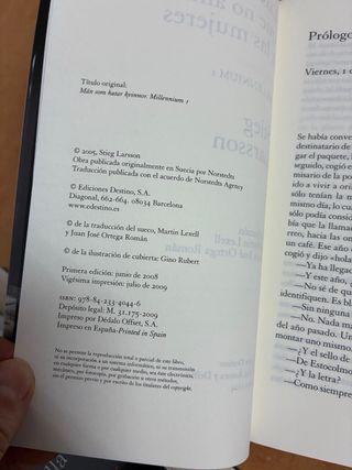 La reina en el palacio de las corrientes de air...