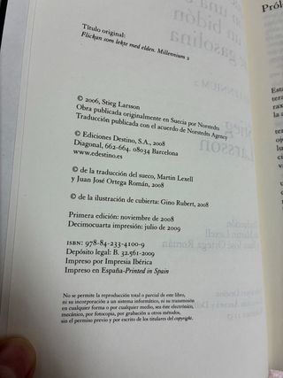 La reina en el palacio de las corrientes de air...